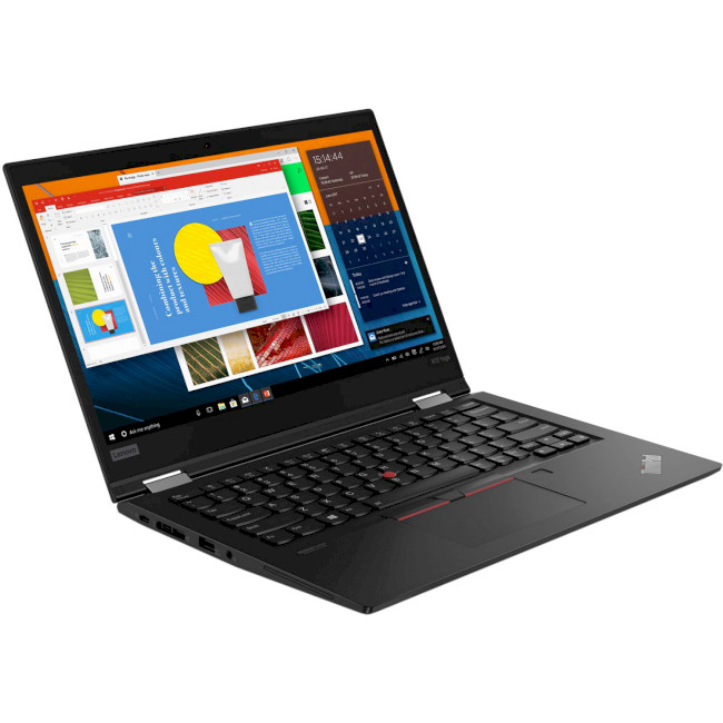 Купить Ноутбук Lenovo ThinkPad X13 Yoga Gen 1 Black (20SX001GRT) - ITMag