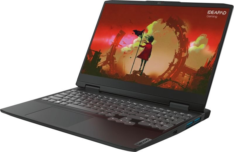 Купить Ноутбук Lenovo Ideapad Gaming 3 15ARH7 Onyx Grey (82SB00QCRA) - ITMag