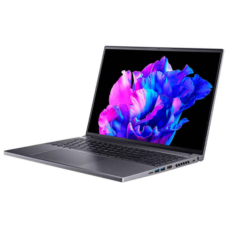 Купить Ноутбук Acer Swift X SFX16-61G-R7Z1 Steel Gray (NX.KFPEU.002) - ITMag