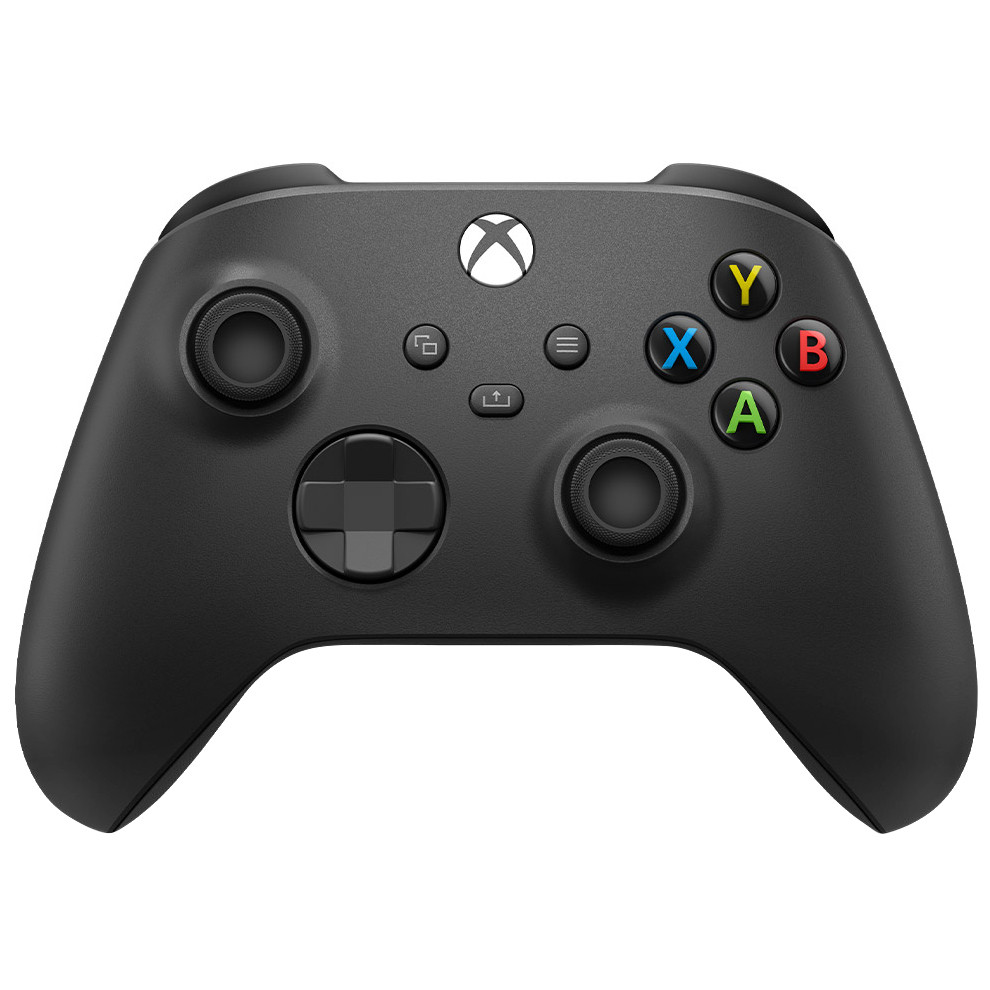 Microsoft Xbox Series X | S Wireless Controller Carbon Black (XOA-0005, QAT-00001, QAT-00002) - ITMag