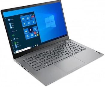 Купить Ноутбук Lenovo ThinkBook 14 G2 Mineral Grey (20VF0037RA) - ITMag