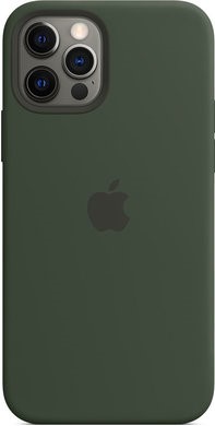 Apple iPhone 12 Pro Max Silicone Case with MagSafe - Cyprus Green (MHLC3) Copy - ITMag