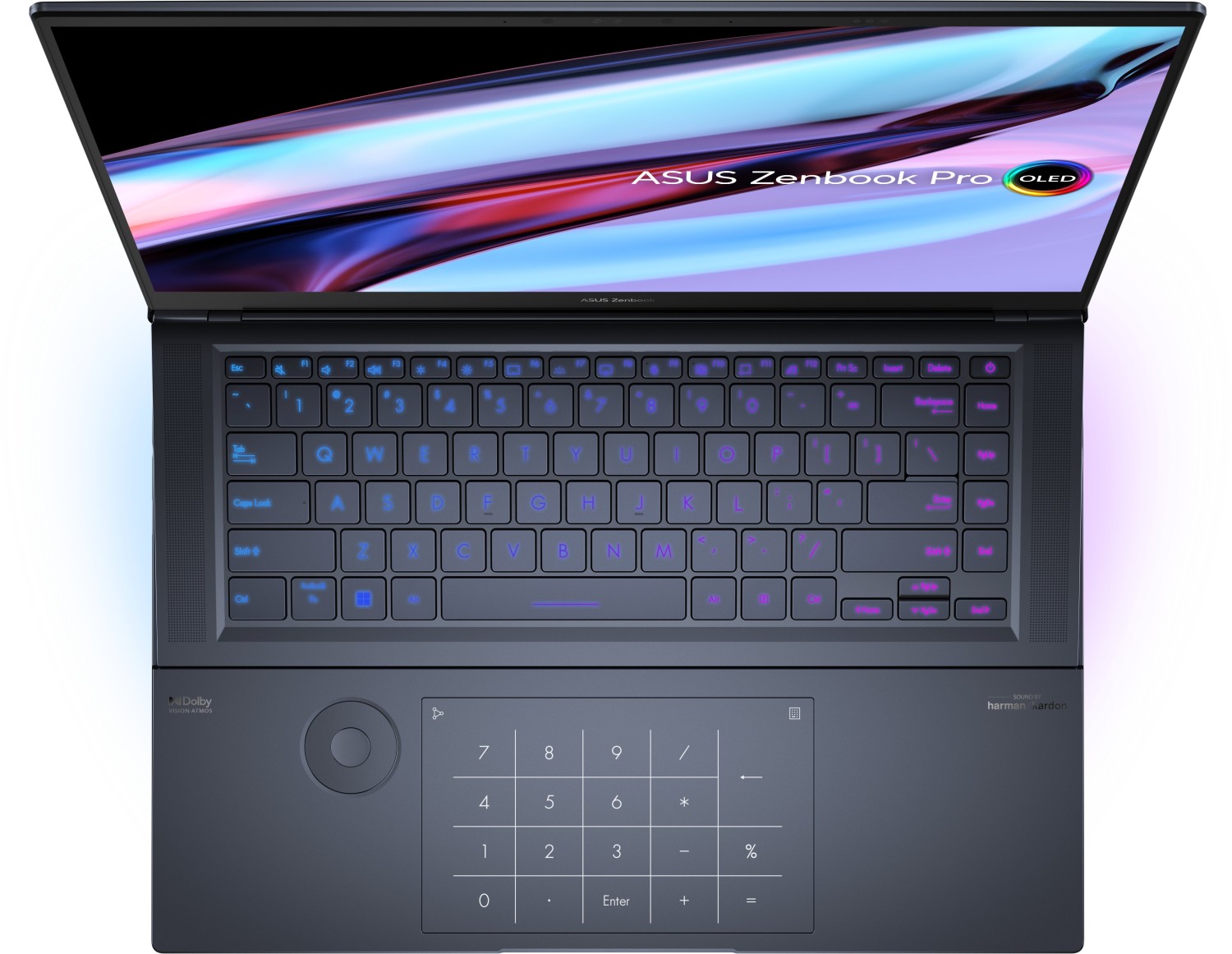 Купить Ноутбук ASUS ZenBook Pro 16X OLED UX7602ZM (UX7602ZM-ME022X) - ITMag