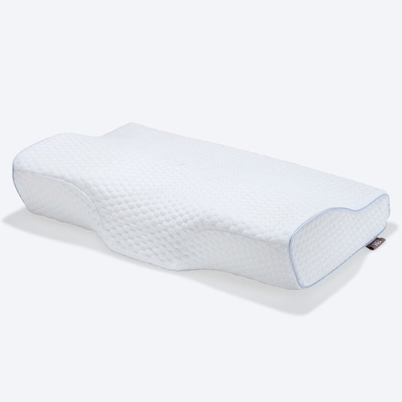 8H butterfly wing pressure relief memory foam pillow 