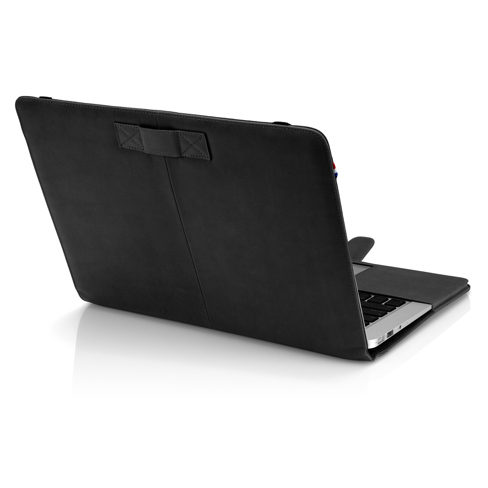 DECODED Slim Cover for MacBook Pro Retina 15" Black (D4MPR15SC1BK) - ITMag