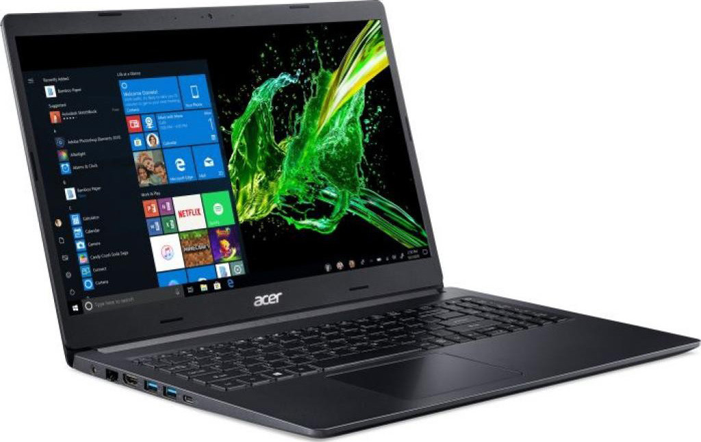 Купить Ноутбук Acer Aspire 5 A515-54G-55HK Black (NX.HDGEU.007) - ITMag