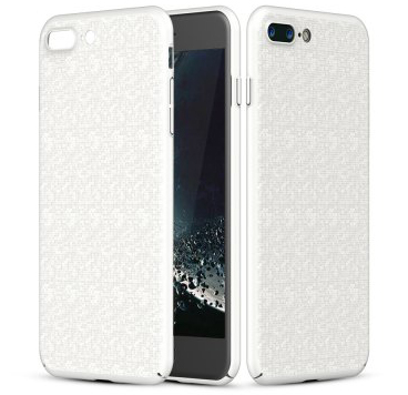 Чехол Baseus Plaid Case для iPhone 7 Plus White (WIAPIPH7P-GP02) - ITMag