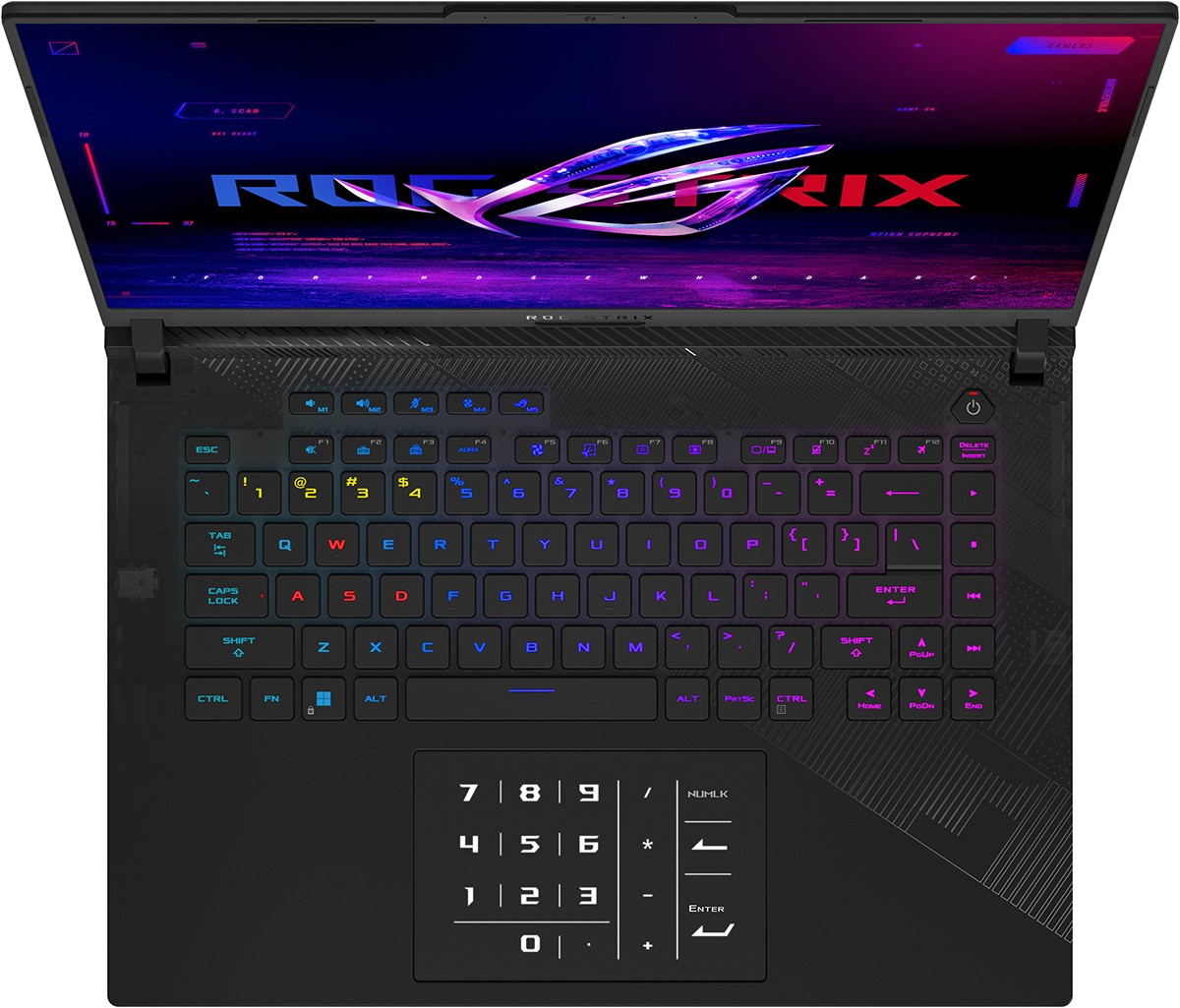 Купить Ноутбук ASUS Rog Strix Scar 16 G634JYR (G634JYR-RA052X) - ITMag