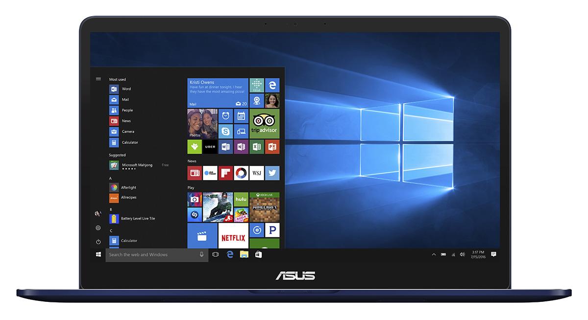 Купить Ноутбук ASUS Zenbook Pro UX550GE Deep Dive Blue (UX550GE-BN001R) - ITMag