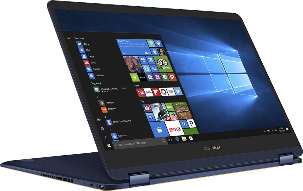 Купить Ноутбук ASUS ZenBook Flip S UX370UA (UX370UA-C4241T) Royal Blue - ITMag