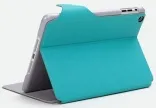 Кожаный чехол ROCK Flexible для Apple iPad Mini (Бирюзовый/Green)