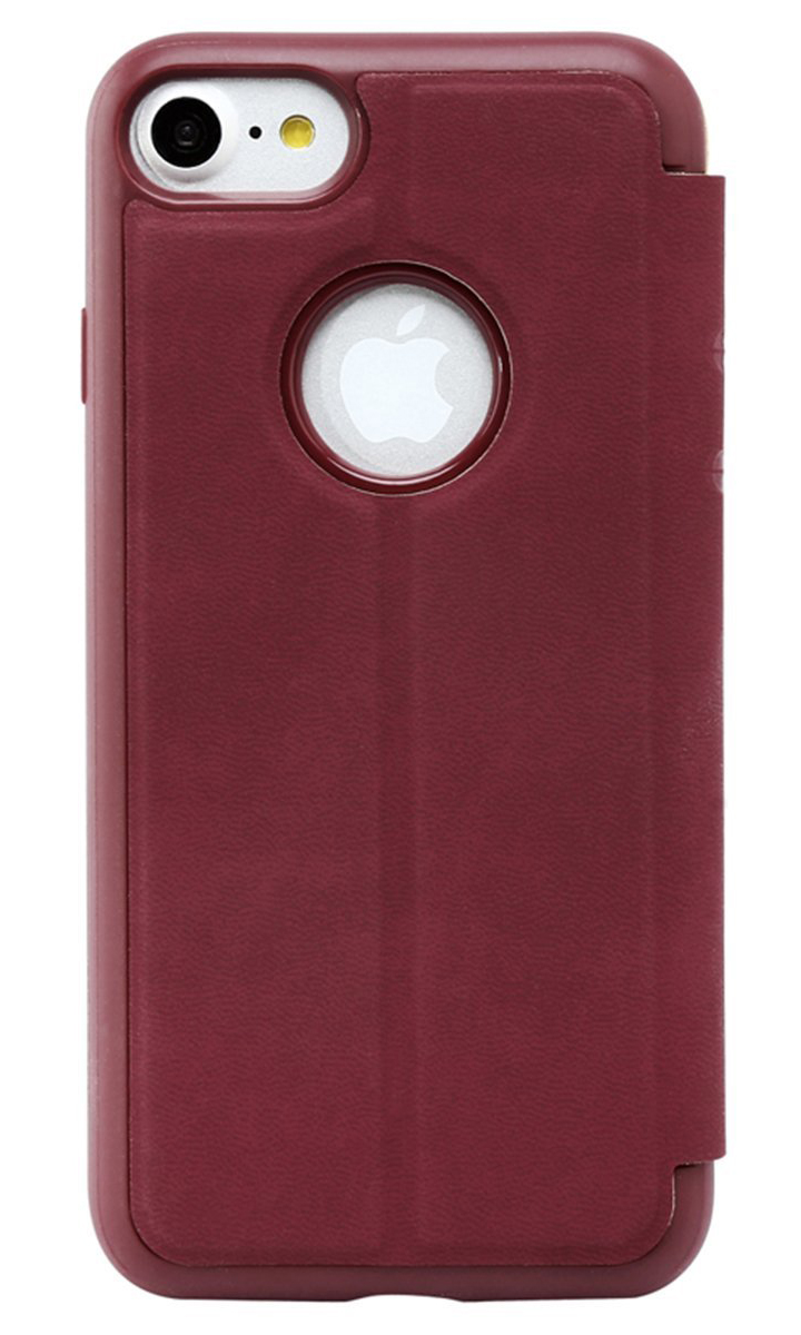 Чехол Baseus Simple Series Leather Case iPhone 7 Wine Red (LTAPIPH7-SM09) - ITMag
