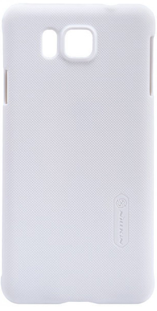 Чехол Nillkin Matte для Samsung G850F Galaxy Alpha (+ пленка) (Белый) - ITMag
