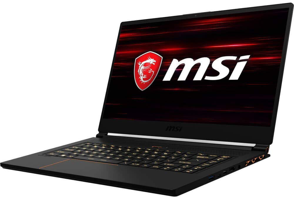 Купить Ноутбук MSI GS65 8RE Stealth Thin (GS658RE-050US) - ITMag