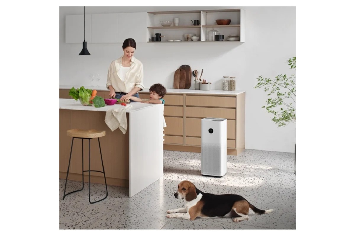 Очиститель воздуха Xiaomi Smart Air Purifier 4 Pro (BHR5056EU) - ITMag