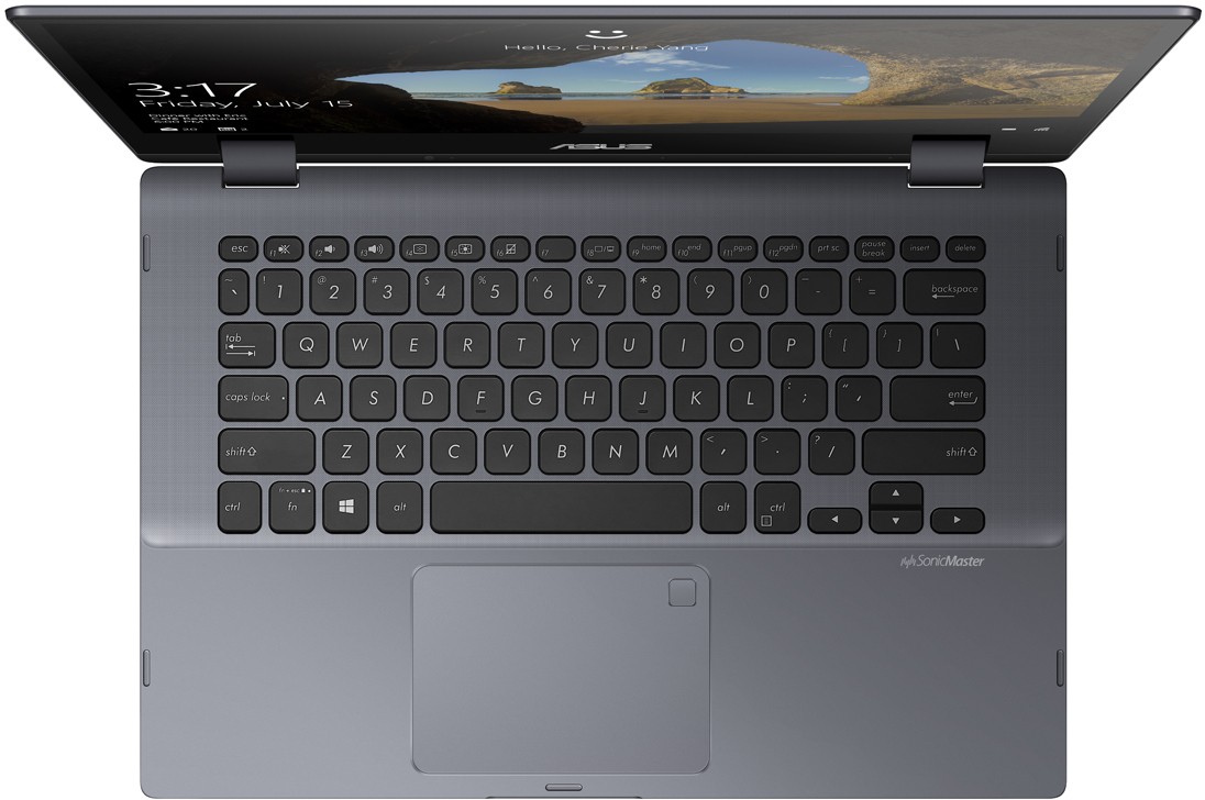 Купить Ноутбук ASUS VivoBook Flip 14 TP412FA Star Grey (TP412FA-EC007T) - ITMag