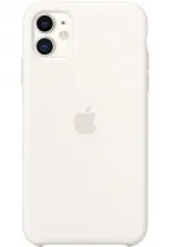Apple iPhone 11 Silicone Case - White (MWVX2) Copy