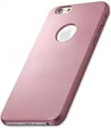 Пластикова накладка Rock Glory Series для Apple iPhone 6/6S (4.7") (Рожевий / Сірий)