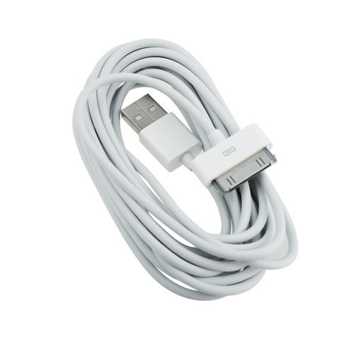 Apple USB 2.0 кабель Dock Connector 30-pin (MA591) - ITMag