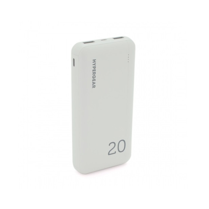 Hypergear 20000mAh Fast Charge White (Hypergear-15460/29509) - ITMag