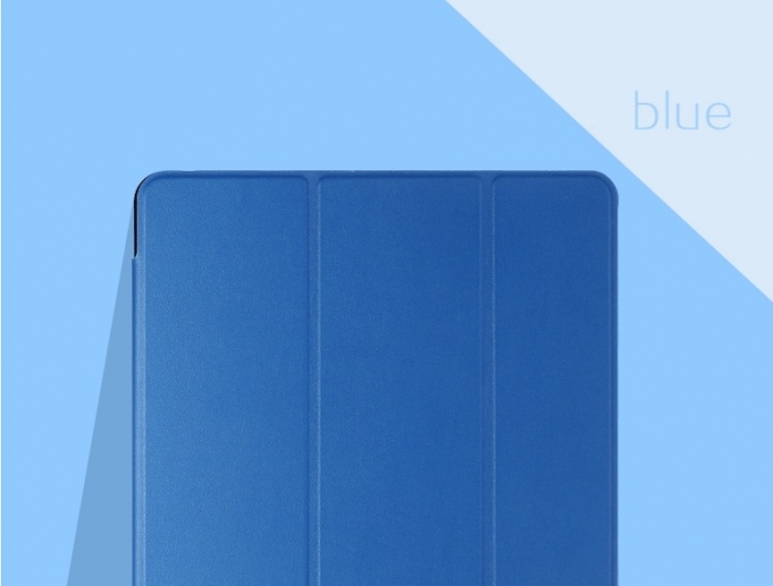 Чехол (книжка) Rock Touch series для Apple iPad Air 2 (Синий / Blue) - ITMag