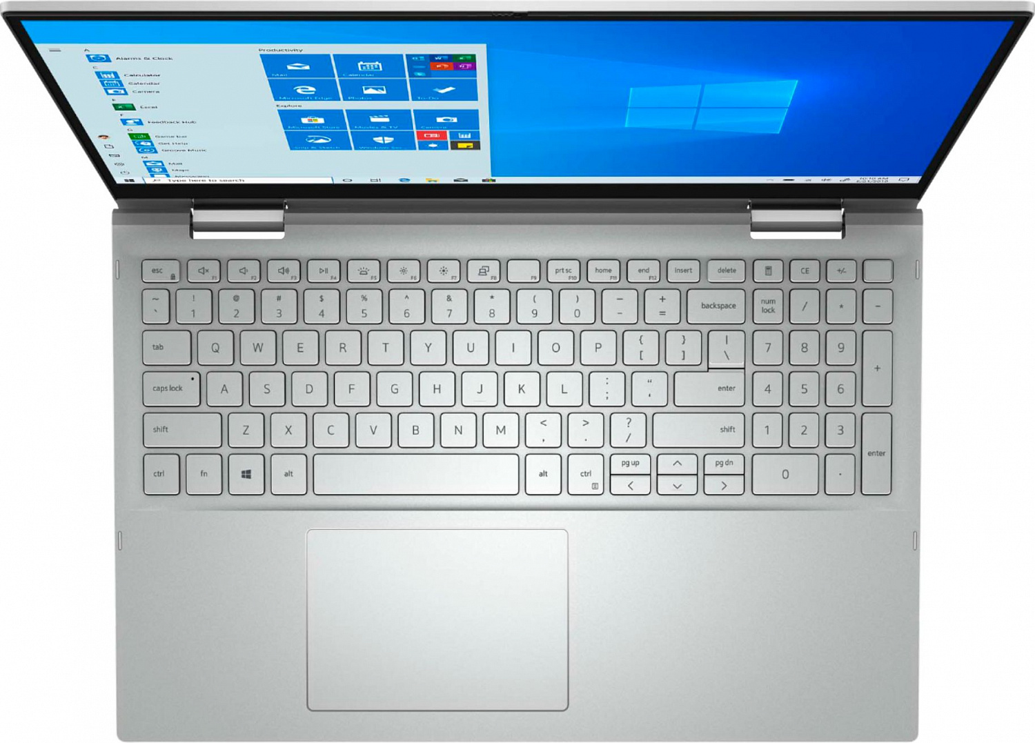 Купить Ноутбук Dell Inspiron 7506 2-IN-1 (i7506-5903SLV-SUS) - ITMag