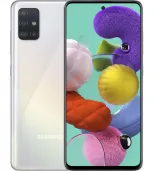Samsung Galaxy A51 2020 6/128GB White (SM-A515FZWW) UA