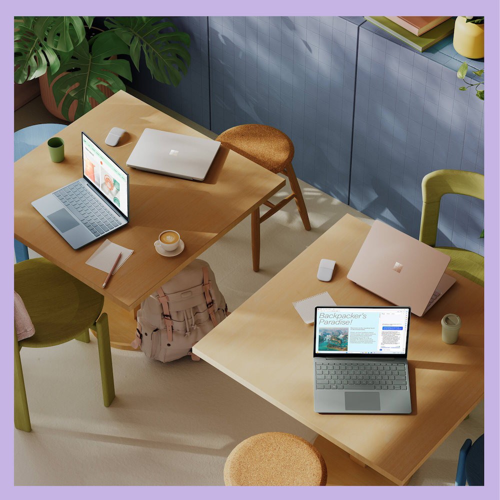 Купить Ноутбук Microsoft Surface Laptop Go 3 Sage (XK1-00006) - ITMag