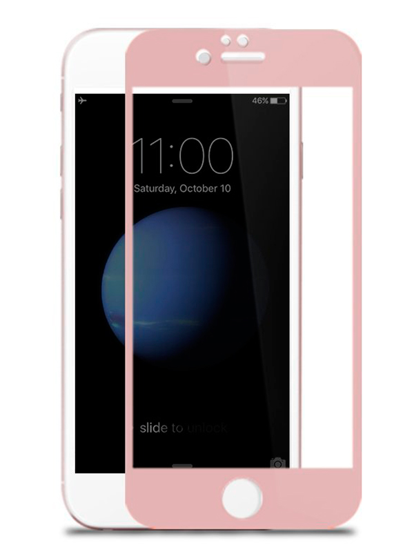 Защитное стекло EGGO Apple iPhone 6/6S 3D Series (розовое золото) - ITMag