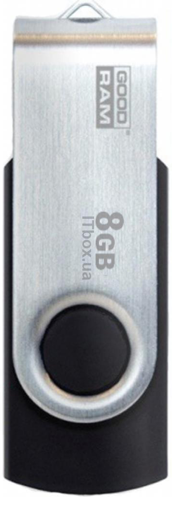GOODRAM 8 GB UTS3 Black (UTS3-0080K0R11) - ITMag