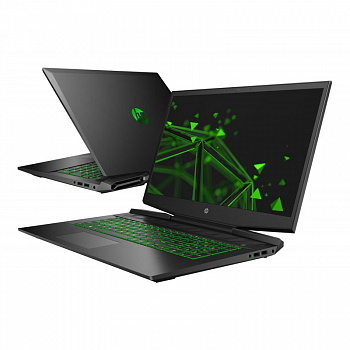 Купить Ноутбук HP Pavilion Gaming 15-dk1027u Shadow Black/Green Chrome (232J3EA) - ITMag