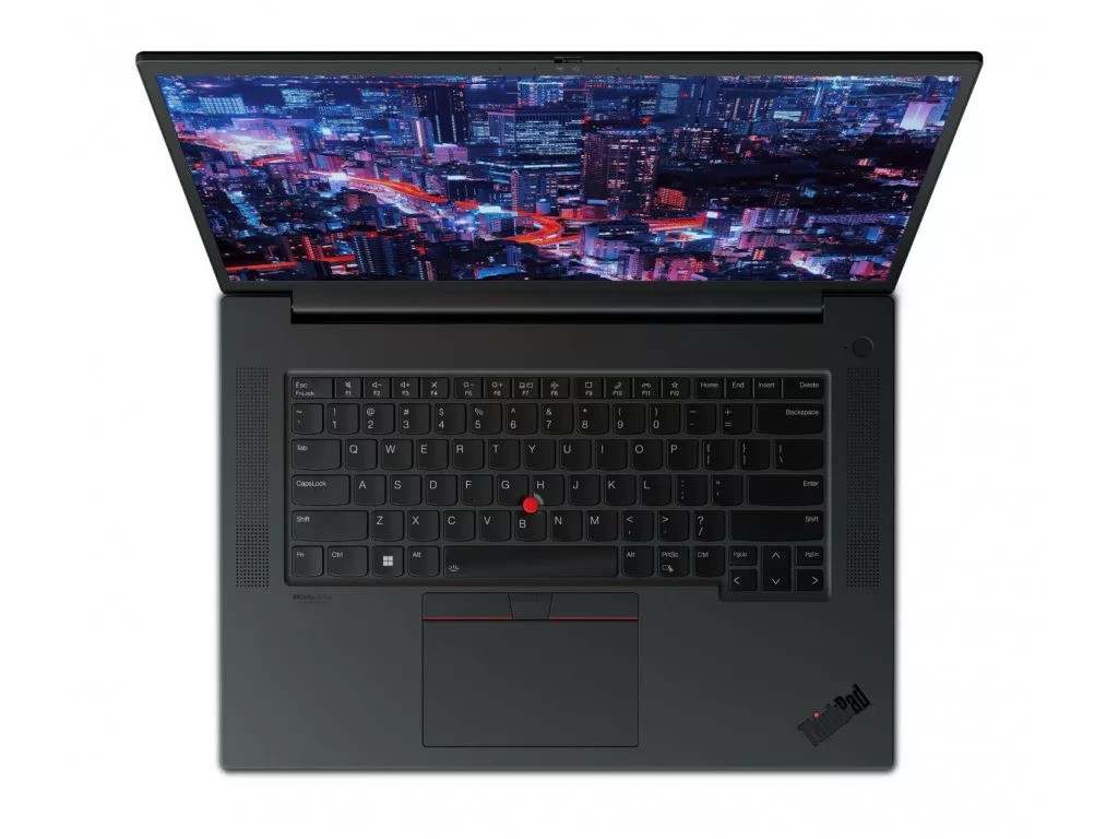 Купить Ноутбук Lenovo ThinkPad P1 Gen 6 Black (21FV003UUS) - ITMag