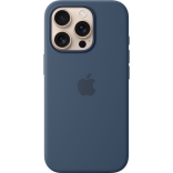 Apple iPhone 16 Pro Silicone Case with MagSafe - Denim (MYYK3) Copy