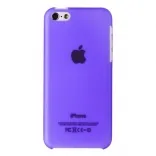 Накладка пластиковая Xinbo 0.8mm для Apple iPhone 5/5S фиолетовая