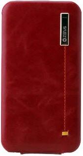 Чехол Zenus Color Point для Iphone 4 / 4S (Красный)  - ITMag