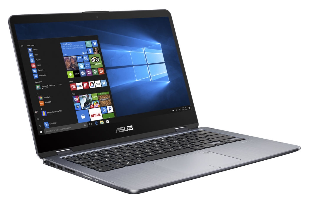 Купить Ноутбук ASUS VivoBook Flip 14 TP410UA (TP410UA-EC493T) - ITMag