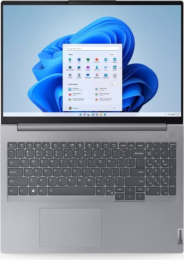 Купить Ноутбук Lenovo ThinkBook 16 G6 IRL Arctic Gray (21KH008YRA) - ITMag