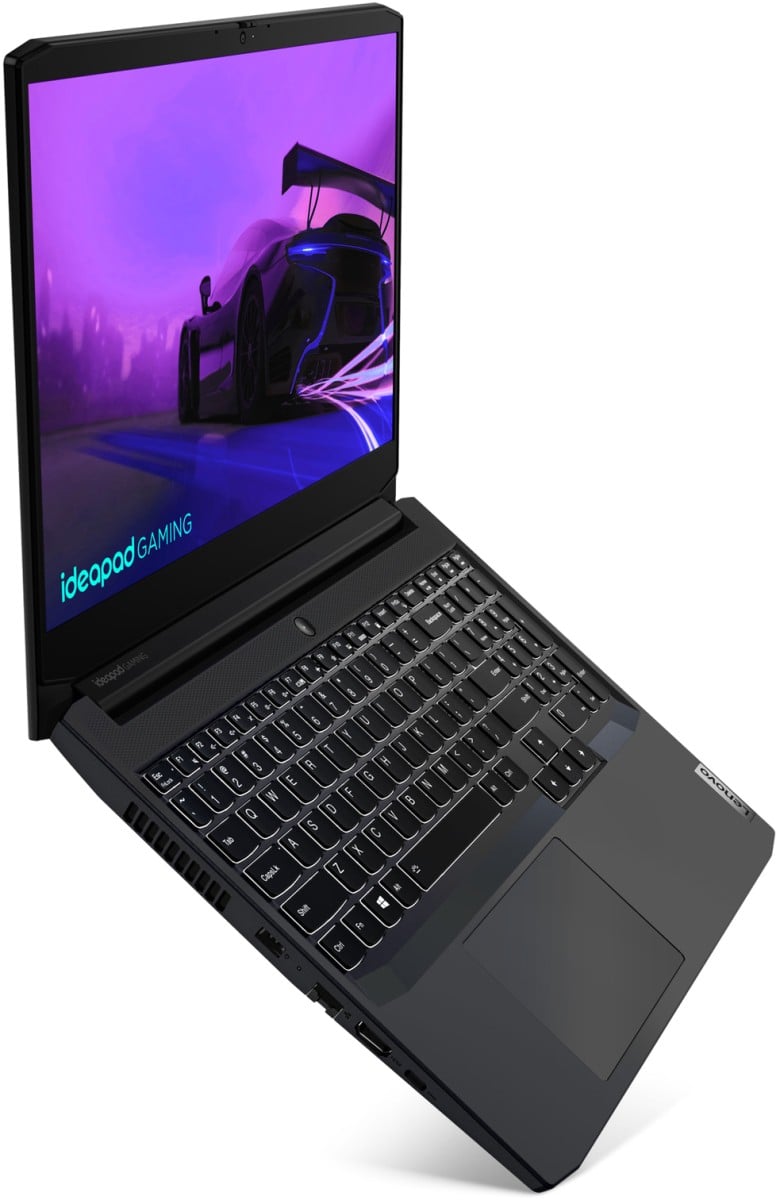 Купить Ноутбук Lenovo IdeaPad Gaming 3 15IHU6 Shadow Black (82K101QJRM) - ITMag