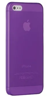 Ozaki O!coat 0.3 Solid Purple for iPhone 5/5S (OC533PU) - ITMag