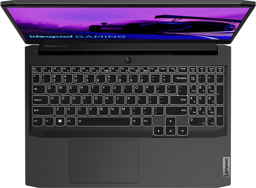 Купить Ноутбук Lenovo IdeaPad Gaming 3 15IHU6 Shadow Black (82K101BRCK) - ITMag