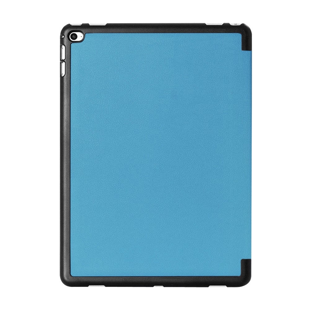 Чехол EGGO Tri-Fold Stand Lychee для iPad Pro 12.9 (Бирюзовый/Baby Blue) - ITMag