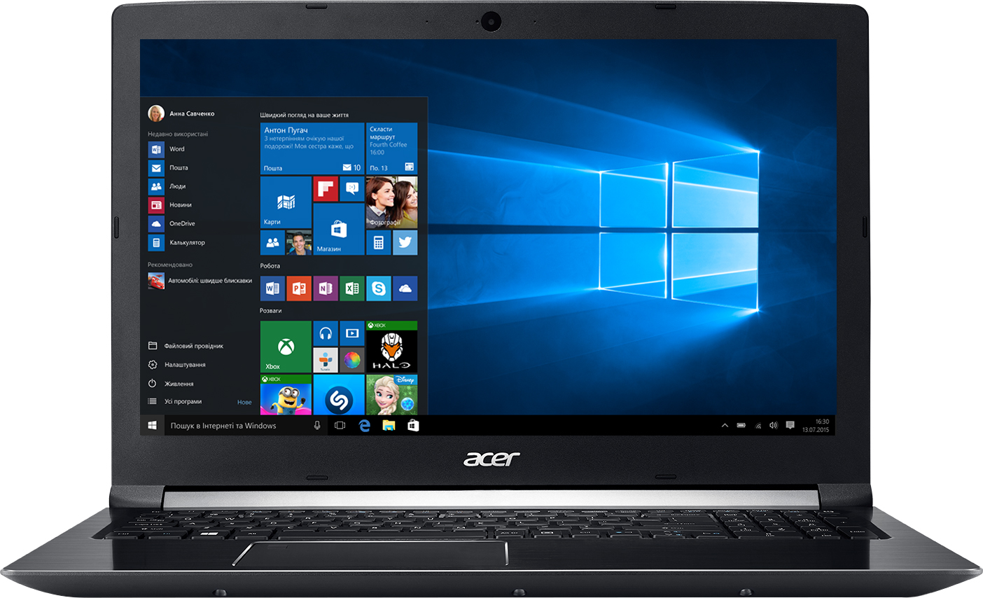 Купить Ноутбук Acer Aspire 7 A715-72G-51DP (NH.GXBEU.016) - ITMag