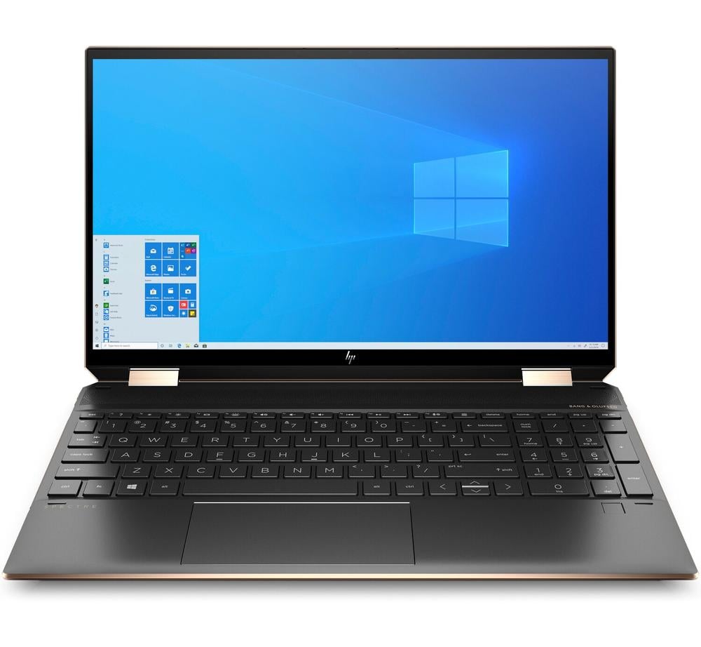 Купить Ноутбук HP Spectre 15-eb1004ur Black (2X2A8EA) - ITMag