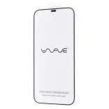Защитное стекло WAVE Dust-Proof iPhone 14 Pro (black)