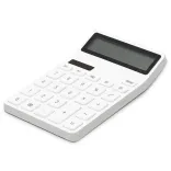 Калькулятор Xiaomi LEMO Lemai Desktop Calculator White 1/Box