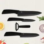 Набор Кухонных Ножей Xiaomi Huohou Nano Ceramic Knife Set (3000431)