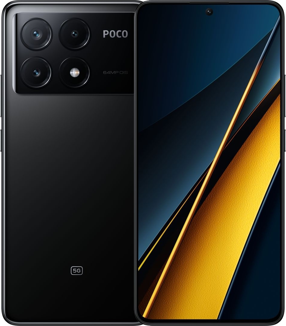 Xiaomi Poco X6 Pro 8/256GB Black EU - ITMag