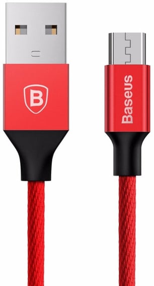 Кабель USB Baseus Yiven Type-C 3A, 1.2M Red (CATYW-09) - ITMag