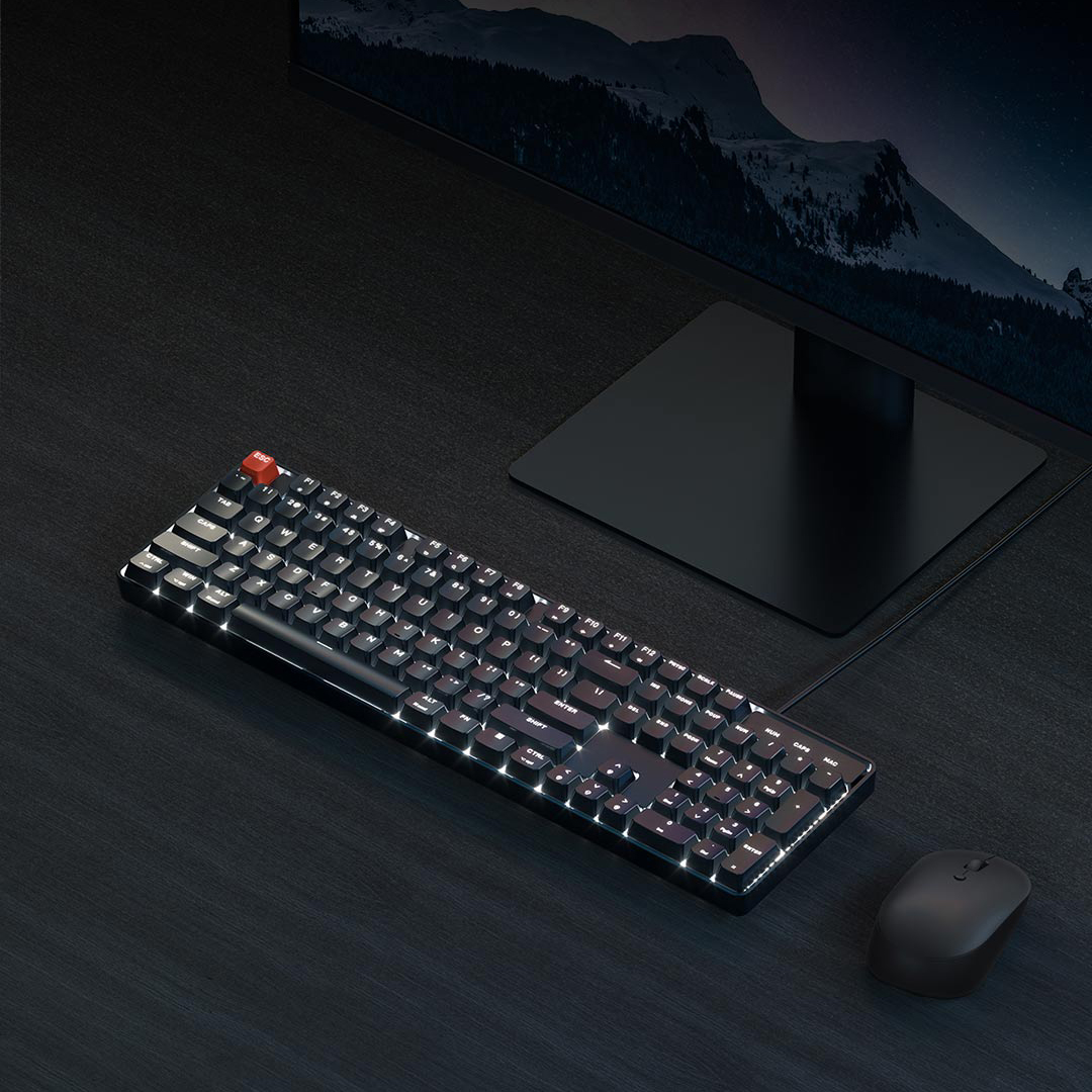 Смарт-клавиаутра Xiaomi Wired Mechanical Keyboard Green Switch (BHR6079CN) - ITMag