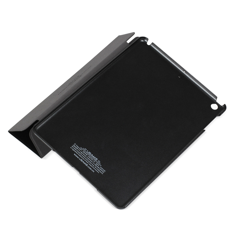 Чехол USAMS Starry Sky Series for iPad Air Smart Tri-fold Leather Cover Black - ITMag